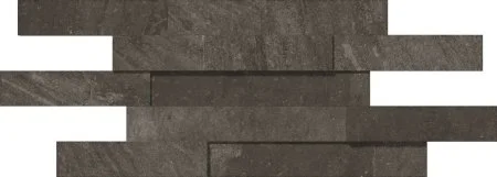 Керамогранит Italon Клаймб Графит Брик 3D 28x78 в Саратове