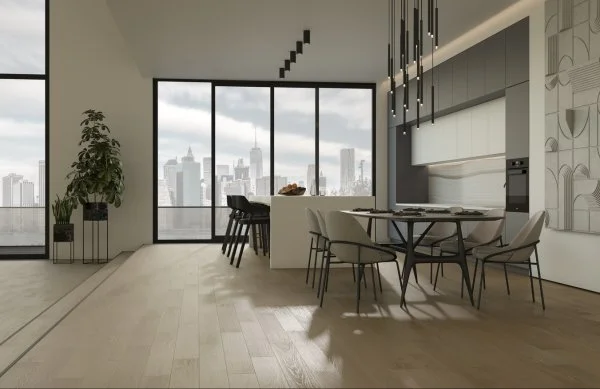 Паркетная доска Quartz Parquet Классик 7 мм Дуб Австрийский 418 в Саратове