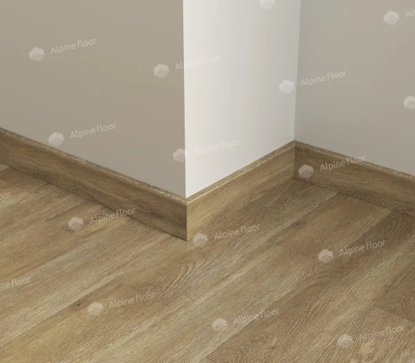 Кварцевый плинтус Alpine Floor Parquet Light 13-10 Макадамия в Саратове