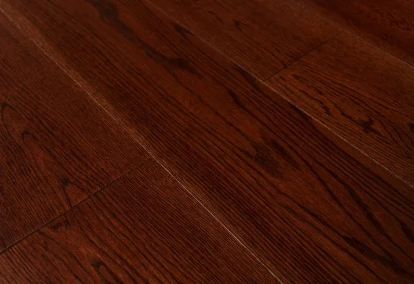 Массивная доска Аmber Wood Дуб шоколад браш лак 18*120*300-1800 мм в Саратове