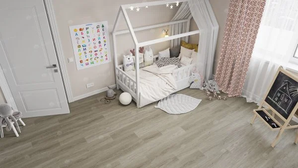 Каменно-полимерная плитка Alpine Floor Solo Plus Маэстоса ЕСО 14-901, 4 мм, 43 класс в Саратове