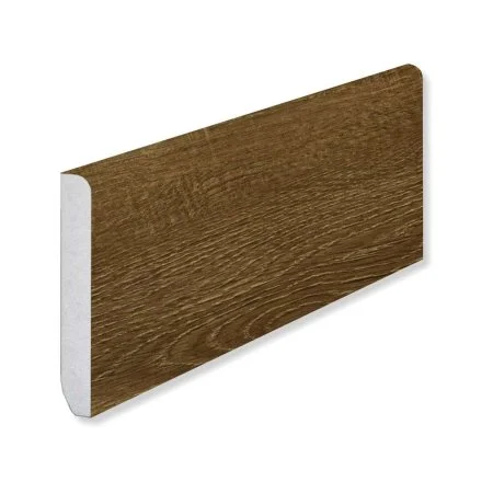 Кварцевый плинтус Fargo 69W921 Дуб Чикаго градиент 80х11х2200 мм в Саратове