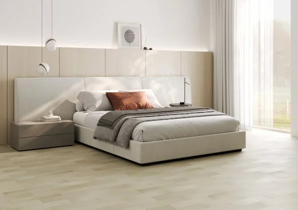 Паркетная доска Quartz Parquet Штучный паркет Клён Американский Белый 44-400-56 в Саратове