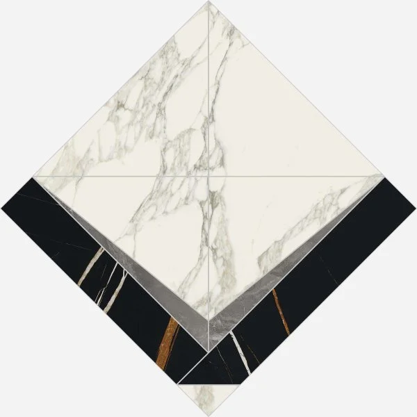 Керамогранит Italon Шарм Делюкс Арабескато 56,4х56,4 интарсио (Люкс) в Саратове