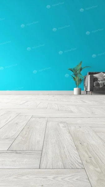 Кварц-виниловая плитка Alpine Floor Parquet Снежный ЕСО 16-11 2.5 мм. 43 класс в Саратове