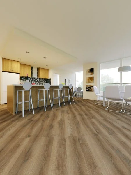 Кварц-виниловая плитка FineFloor Light Дуб Брага FF-1335 в Саратове