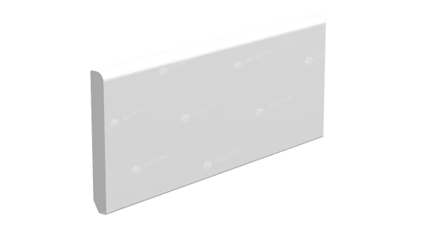 Кварцевый плинтус Alpine Floor Grand Sequoia 11-00 Белый Матовый в Саратове