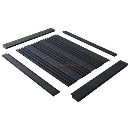 Финишный молдинг LF1 BK114K (50х17х2700мм) в Саратове