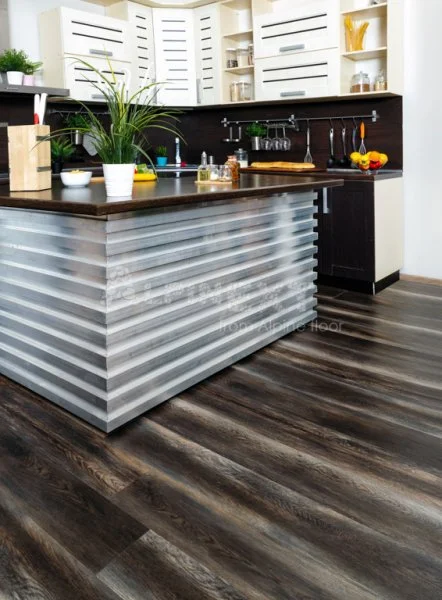 Кварц-виниловая плитка Alpine Floor Ultra Орех Темный ЕСО 5-13 2 мм. 34 класс в Саратове