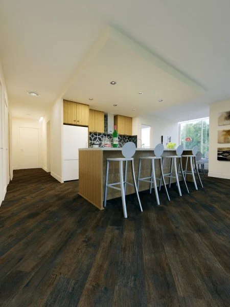 Кварц-виниловая плитка FineFloor Light Дуб Берген FF-1372 в Саратове