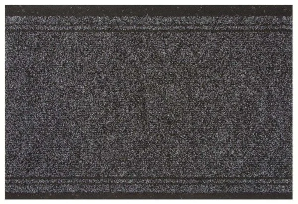 Ковровая дорожка Ideal Kortriek 2082 - 1,0 м (черный) в Саратове