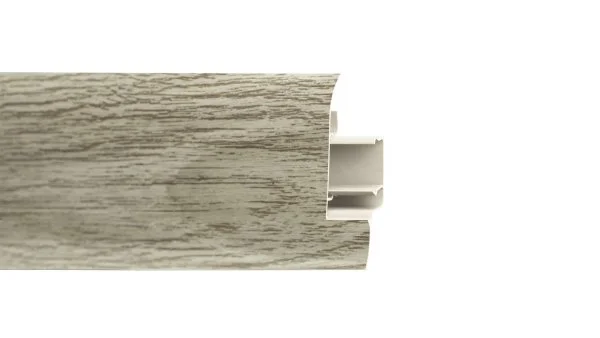 Пластиковый плинтус Bonkeel Color BC6004 (60х25х2200 мм) в Саратове