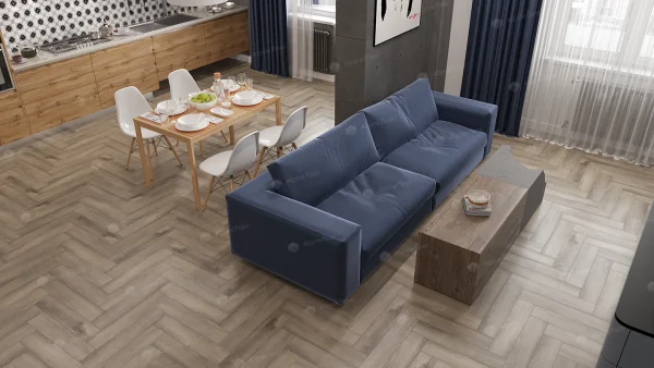 Кварц-виниловая плитка Alpine Floor Parquet Дуб Исида ЕСО 16-15 2.5 мм. 43 класс в Саратове