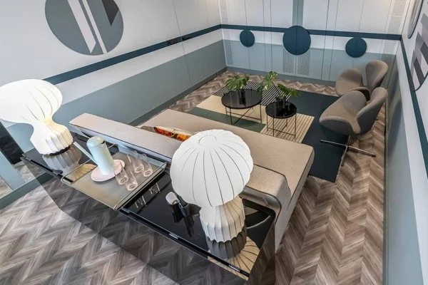 Пробковое покрытие CorkStyle Chevron Silver в Саратове