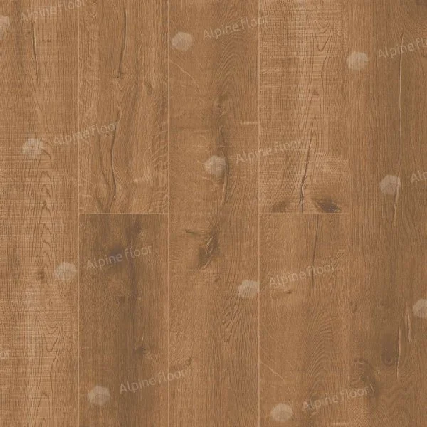 Каменно-полимерная плитка Alpine Floor Real Wood Дуб Royal ECO 2-1, 6 мм 43 класс в Саратове