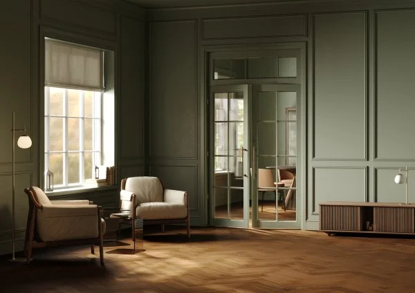 Паркетная доска Quartz Parquet Штучный паркет Орех Американский 44-400-29 в Саратове