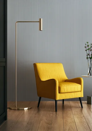 Декоративная панель для стен HiWood LV136NP (120х12х2700мм) в Саратове