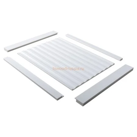 Финишный молдинг LF1 NP (50х17х2700мм) в Саратове