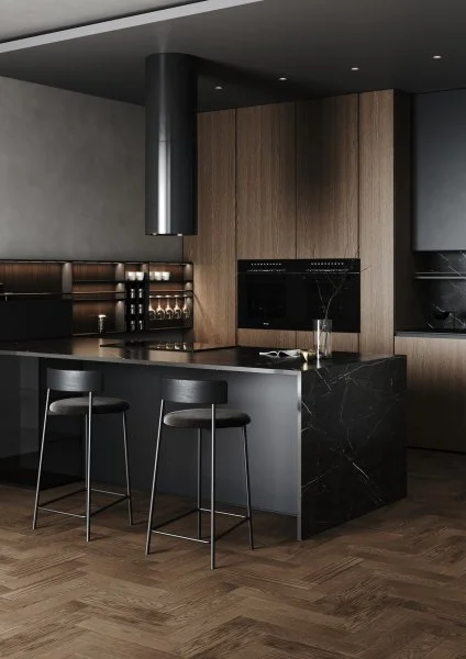 Паркетная доска Quartz Parquet Штучный паркет Дуб Трюфельный 44-1258-03 в Саратове