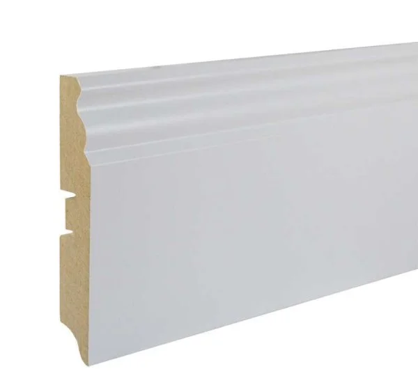 Плинтус MDF Paint 100 Е мм (100*16*2400 мм) в Саратове