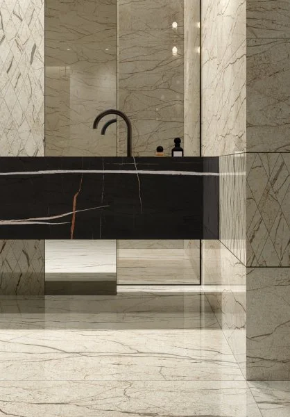 Керамогранит Italon Шарм Делюкс Крим Ривер 80х160 (Люкс и реттифицированная) в Саратове