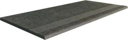 Керамогранит Italon Аурис Блэк ступень (Натуральная, 30х60) в Саратове