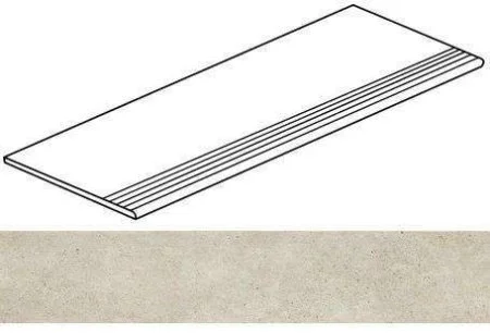 Керамогранит Italon Скайлайн Сноу 30х120 ступень в Саратове