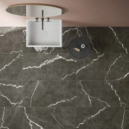 Керамогранит Coliseum Микеланджело Дарк 60х120 (Натуральный и Реттифицированный) в Саратове