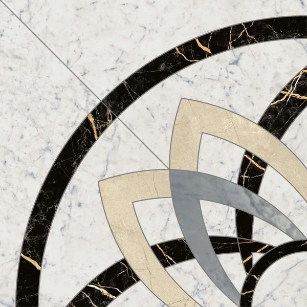 Керамогранит Italon Шарм Экстра Каррара Розон Анголо 59х59 в Саратове