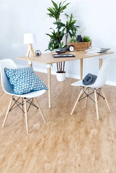 Каменно-полимерная плитка Alpine Floor Classic Бук ECO 152-9, 4мм 43 класс в Саратове