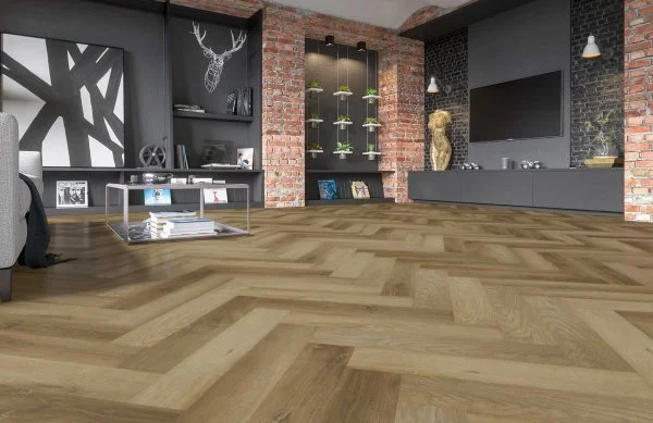 Кварц-виниловая плитка Fargo Parquet 4мм 33-2187-09 Дуб Афины (Градиент) в Саратове