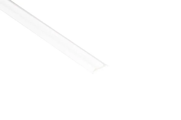 Коннелюрный плинтус Bonkeel Нижняя белая часть (22х22х2200мм) в Саратове