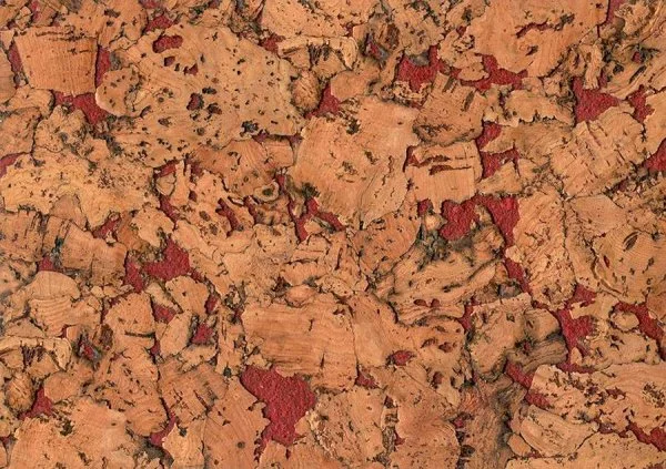 Настенное пробковое покрытие CorkStyle Monte Red в Саратове