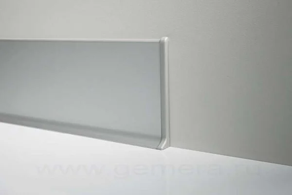 Заглушки для плинтуса Fezard ALP-40 (Алюм) в Саратове