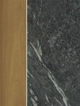 Керамогранит Italon Скайфолл Неро Блок (Натуральная, 40х53) в Саратове