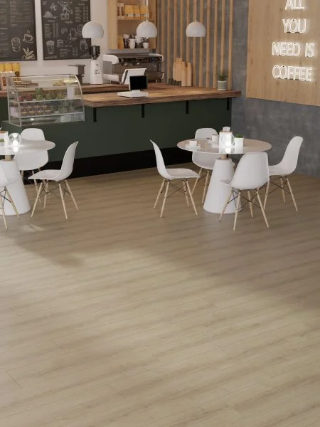 Ламинат Egger PRO 8/33 4V Large Aqua+ Дуб Шерман светло-коричневый EPL204 в Саратове