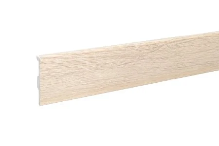 Плинтус дюрополимерный Bonkeel Дуб Корсар (80х14х2000 мм) в Саратове