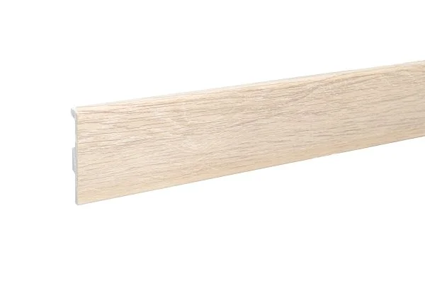 Плинтус дюрополимерный Bonkeel Дуб Корсар (80х14х2000 мм) в Саратове