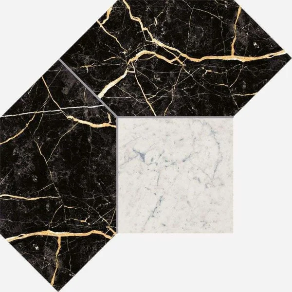 Керамогранит Italon Шарм Экстра Лоран 28,5х21 мозаика Полигон в Саратове