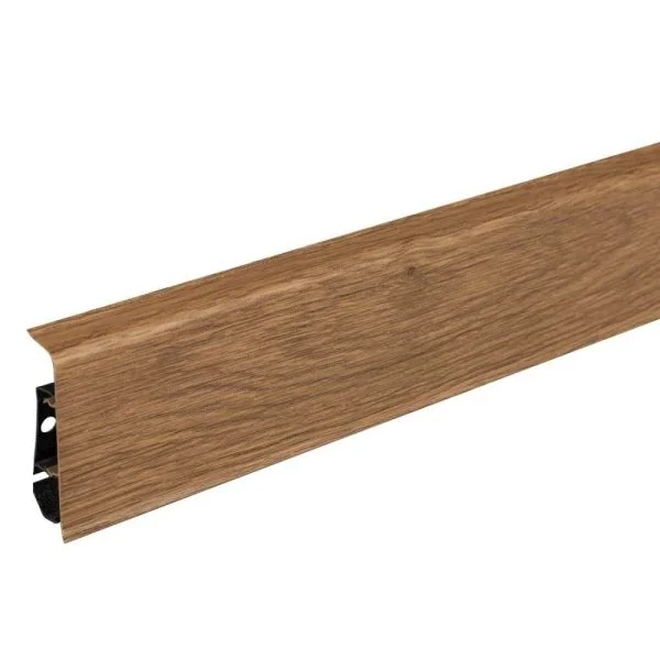 Плинтус пластиковый Arbiton INDO70 12 Дуб темный 2,5 м в Саратове