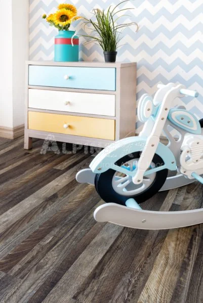 Кварц-виниловая плитка Alpine Floor Ultra Орех Состаренный ЕСО 5-11 2 мм. 34 класс в Саратове