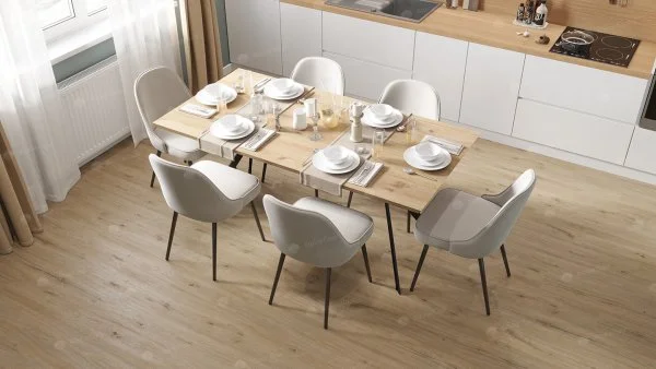 Каменно-полимерная плитка Alpine Floor Solo Ларго ECO 14-6, 3,5 мм 34 класс в Саратове