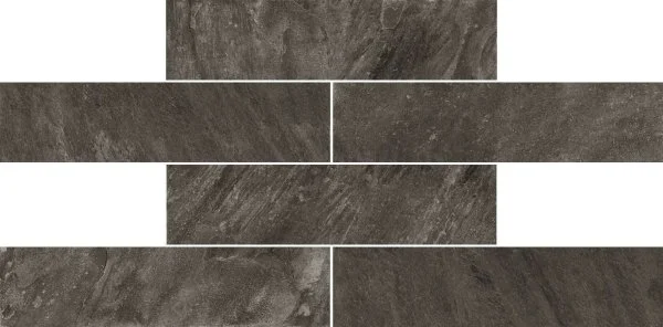 Керамогранит Italon Клаймб Графит Брик (Натуральная, 30x60) в Саратове