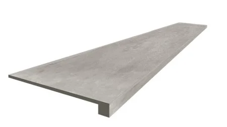 Керамогранит Coliseum Экспо Грэй Ступень фронтальная (Натуральный, 33х60) в Саратове