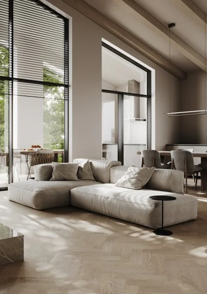 Паркетная доска Quartz Parquet Штучный паркет Дуб Пряная Ваниль 44-1258-05 в Саратове