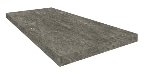 Керамогранит Coliseum Да Винчи Браун Ступень угловая правая (Натуральный, 33х60) в Саратове