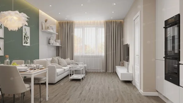 Каменно-полимерная плитка Alpine Floor Solo Прэсто ECO 14-8, 3,5 мм 34 класс в Саратове