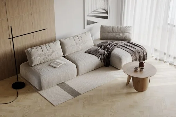 Паркетная доска Quartz Parquet Штучный паркет Дуб Маскарпоне 44-1258-06 в Саратове