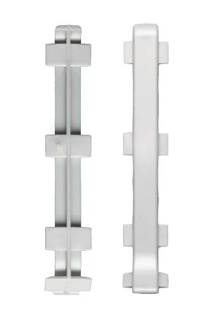 Соединитель Bonkeel ПЛ80 серый (ПВХ) в Саратове