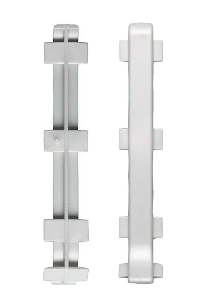 Соединитель Bonkeel ПЛ80 серый (ПВХ) в Саратове